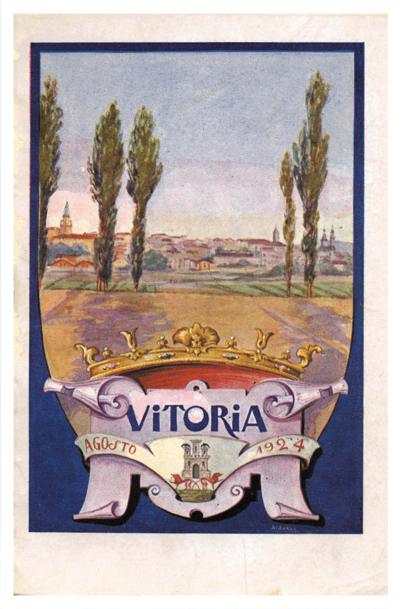Fiestas en honor de la Virgen Blanca  